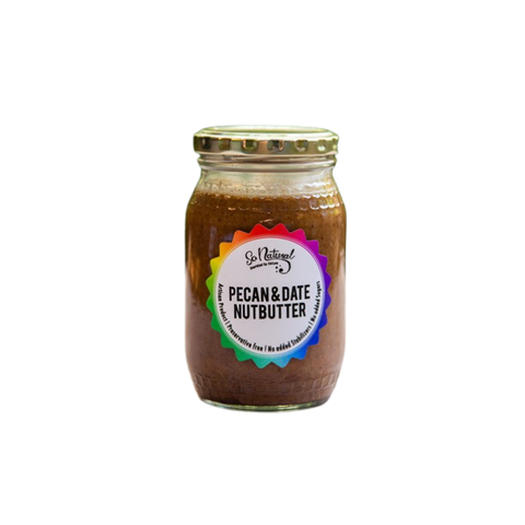 So Natural Pecan & Date Nut Butter