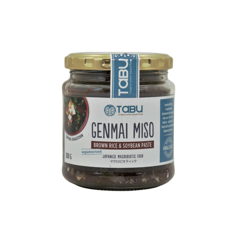 Tabu Genmai Miso | 300g