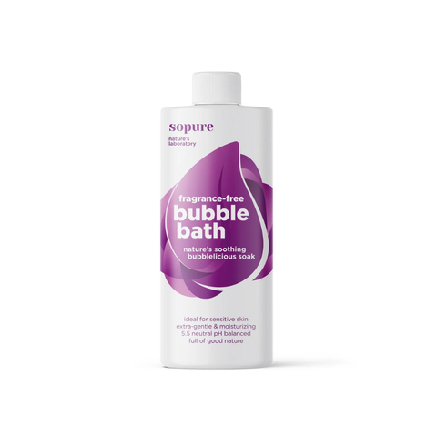 SoPure Fragrance-free Bubble Bath 1L