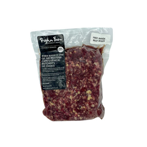 Ryan Boon Beef Mince / KG