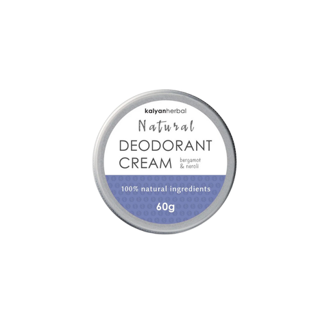 Deodorant Cream | Bergamot & Neroli