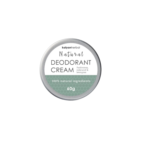 Deodorant Cream | Frankincense & Cedarwood