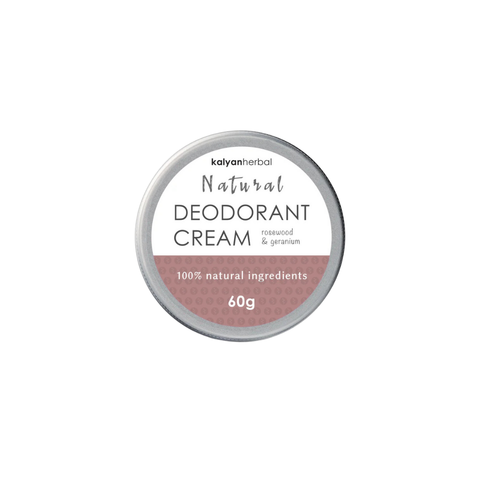 Deodorant Cream | Rosewood & Geranium