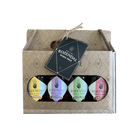 Rozendal Vinegar Giftset | 4 Assorted Vinegars