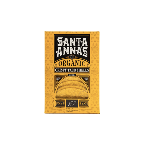 Santa Anna's Organic Crispy Taco Shells | 12 Pack