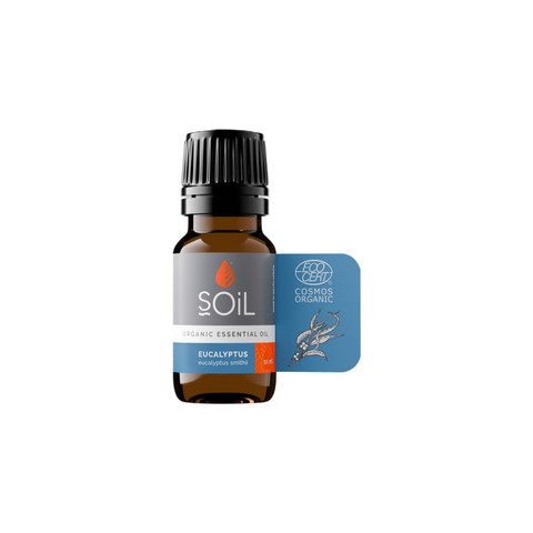 SOIL Organic Eucalyptus Smithii 10ml