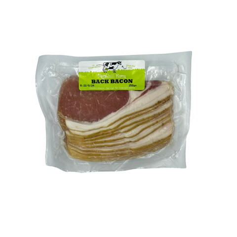 Mysthill Back Bacon 250g