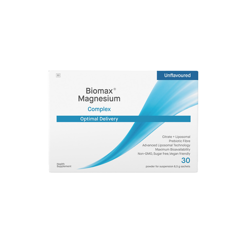 Biomax Unflavoured Magnesium | 28 sachets