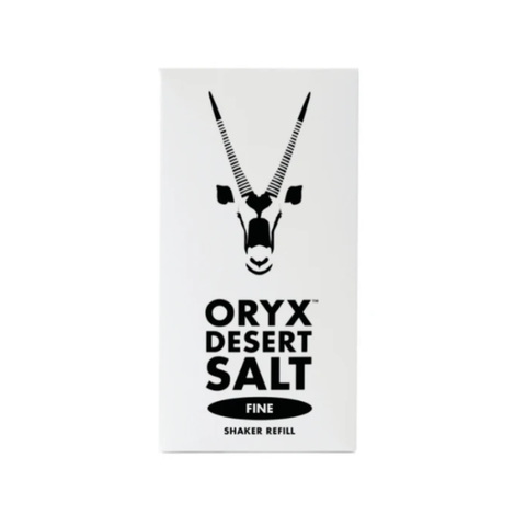 Oryx Fine Salt Cotton Bag Refill | 500g