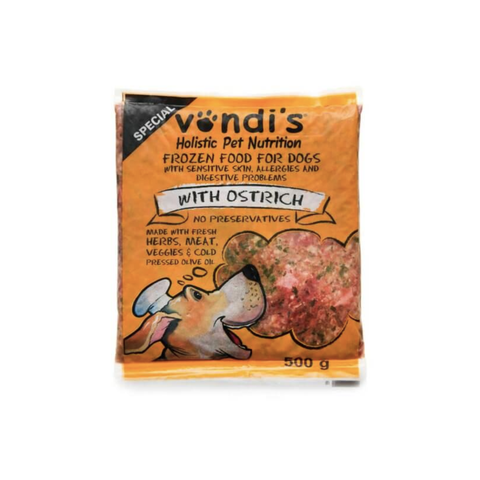 Vondi's Special Ostrich | 500g