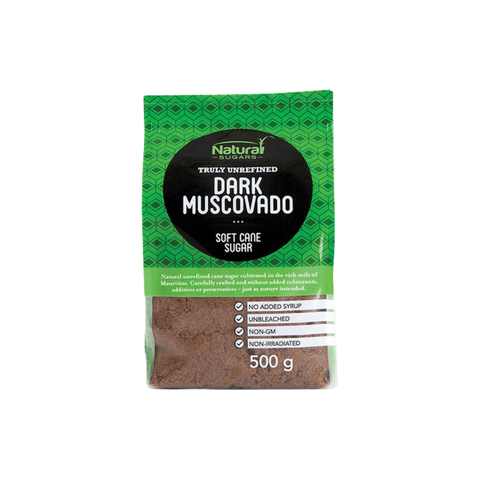 Dark Muscovado Sugar | 500g