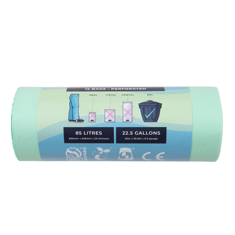 Compostable Bin Bags | 85L