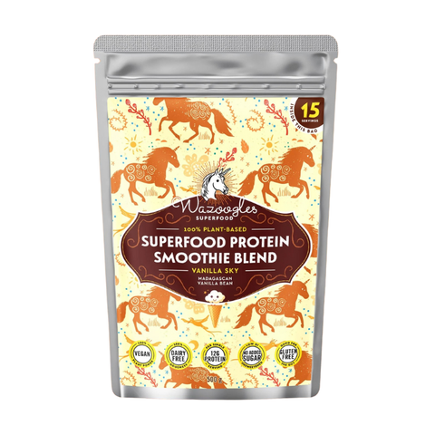 Wazoogles Vanilla Sky Protein Blend  | 500g
