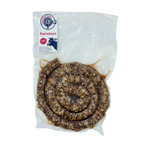 Karoo Wors / 500g