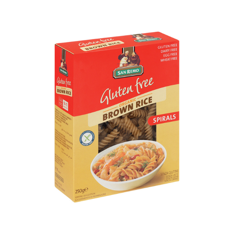 San Remo Gluten Free Brown Rice Fusilli | 250g