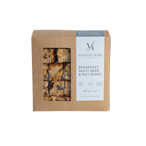 Maison Mari Breakfast Rusk | 500g