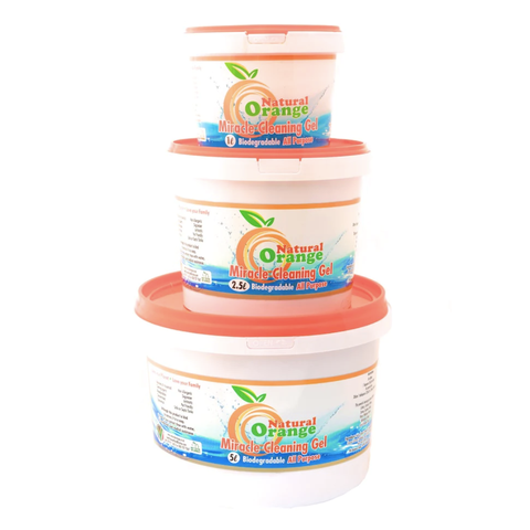 Natural Orange Cleaning Gel | 5L Bucket
