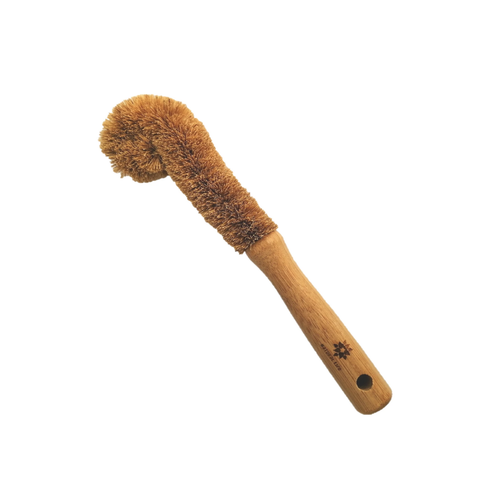 Natural Life Coconut Cleaning Bottle Brush