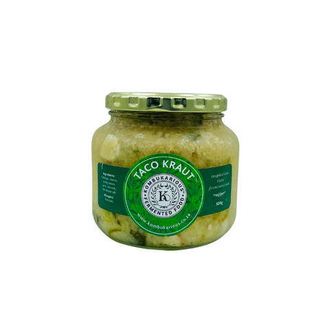 Kombukarious Taco Kraut | 500g