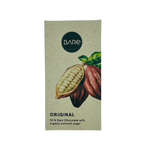 Bare Chocolate Slab | Original