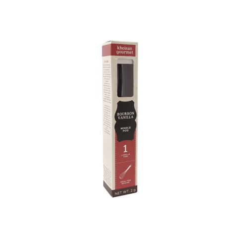Khoisan Organic Single Vanilla Pod | 2g