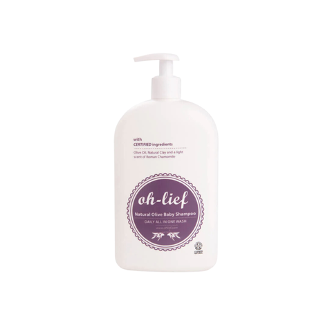 Oh Lief Baby Olive Shampoo & Wash | 400ml