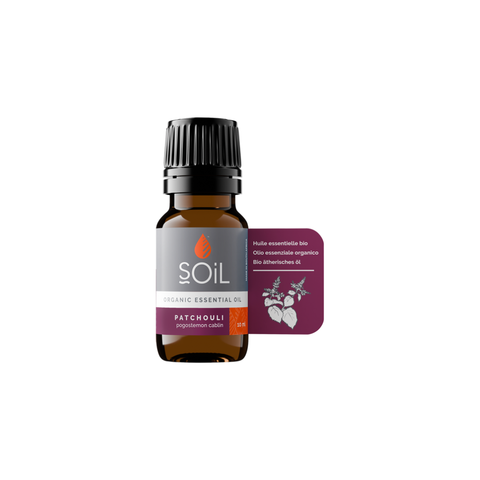 SOIL Organic Patchouli 10ml