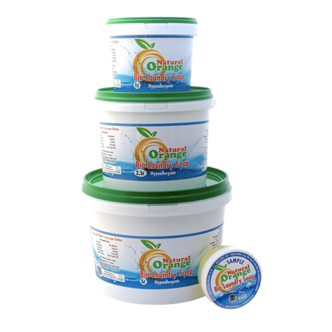 Natural Orange Laundry Soap | 5L Bucket