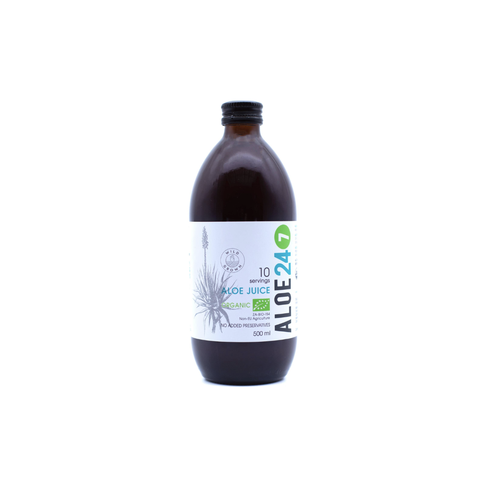 Totally Wild Organic Aloe 24/7 Juice | 500ml