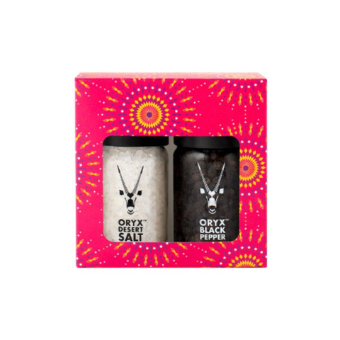 Oryx Small Gift Salt & Pepper Grinders | 75g