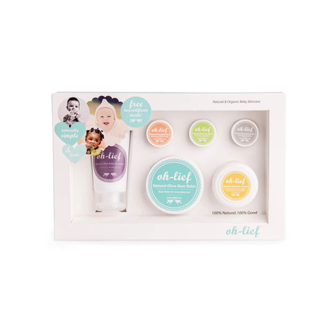 Oh Lief Baby Gift Box