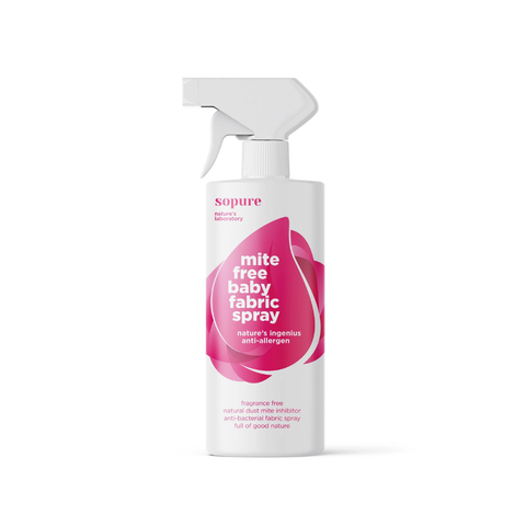 SoPure Mite-Free Baby Fabric Spray 500ml