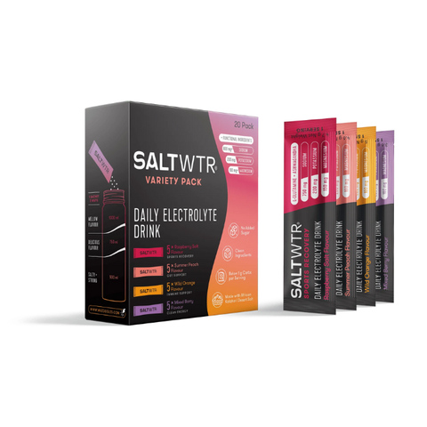 SaltWTR Variety Pack | 20pack