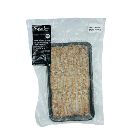 Ryan Boon Pork Salt & Pepper Chippos/ KG