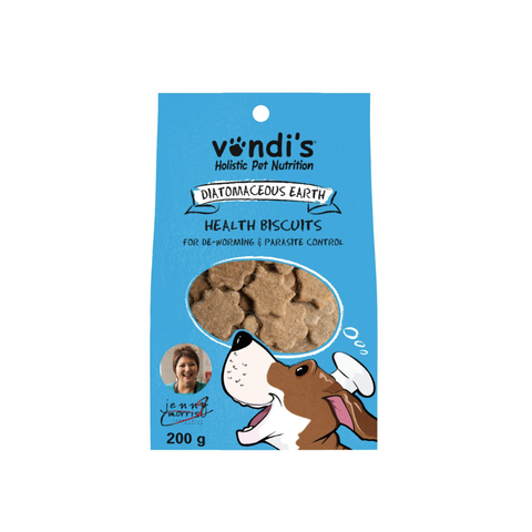 Vondi's JM Diatomaceous Biscuits | 200g