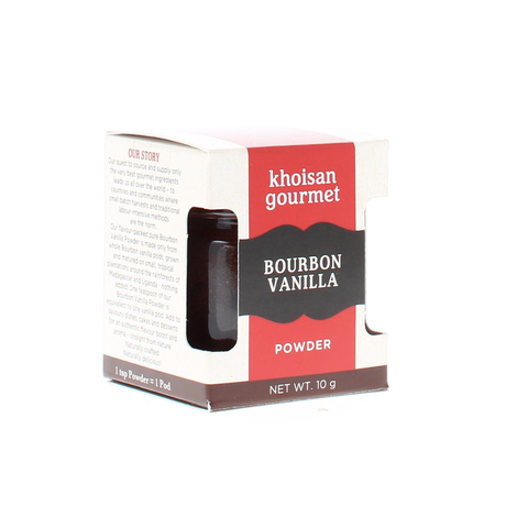Khoisan Bourbon Vanilla Powder | 10g