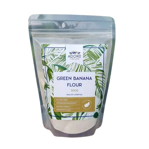 Adore Green Banana flour | 500g