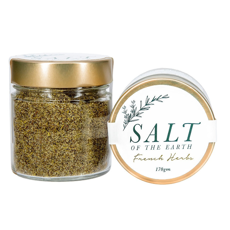 Franch Salt French Herb Salt – Bare Wholefoods & Deli