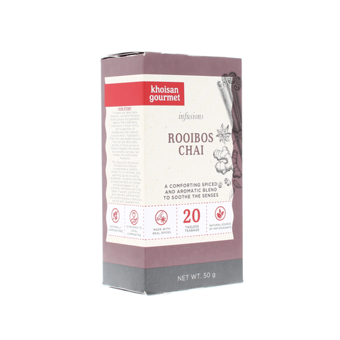 Khoisan Rooibos Chai Tea | 20 Teabags
