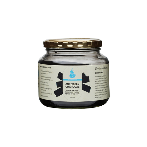 The Cultured Whey Activated Charcoal 100g