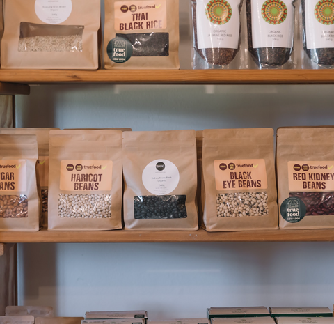 Wholefoods Pantry Staples