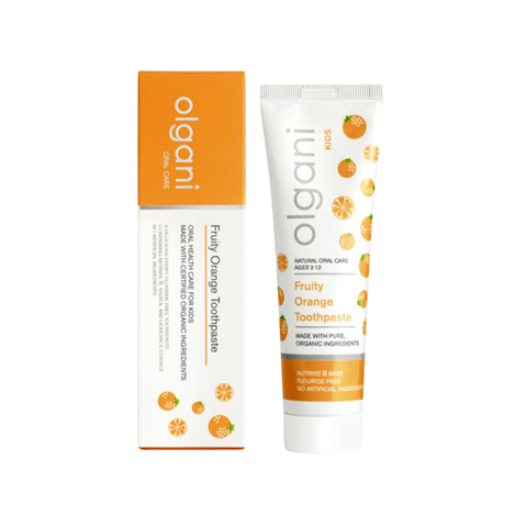 Olgani Fruity Orange Toothpaste | 75ml