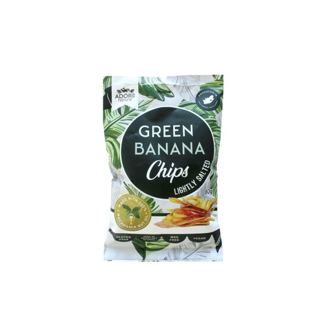 Adore Green Banana Chips | 80g