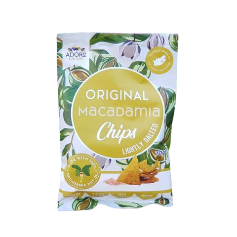 Adore Macadamia Nut Chips | 80g