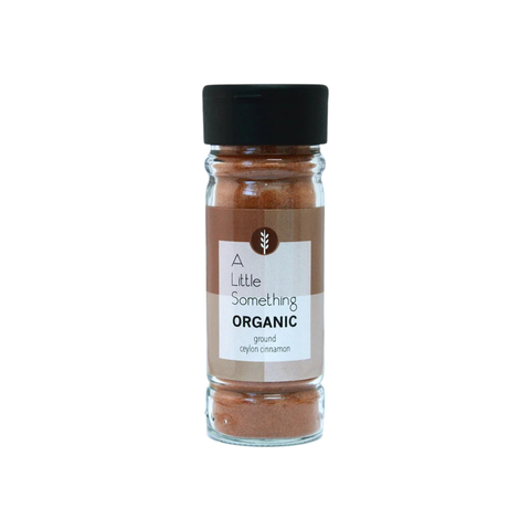 Organic Ground Cinnamon Sprinkler | 50g