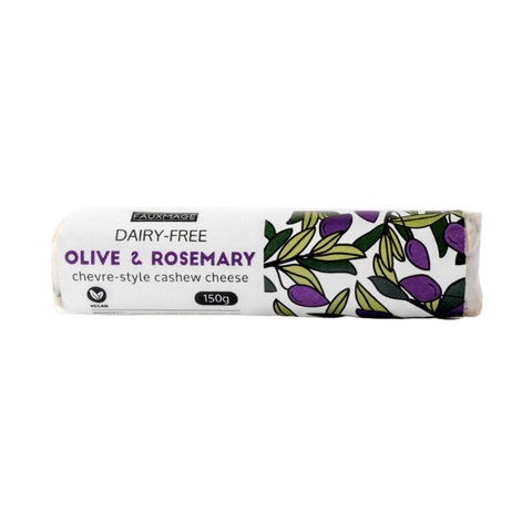 Fauxmage Olive & Rosemary Chevre