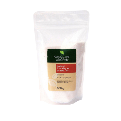 Health Connection Coarse Himalayan Crystal Rock Salt | 500g
