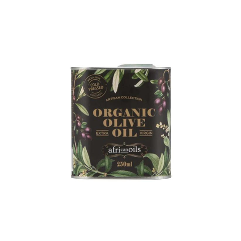 African Oils Organic Olive Oil | 250ml