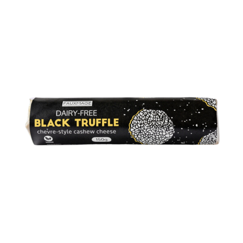 Fauxmage Black Truffle Chevre
