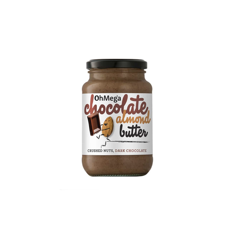 Oh Mega Choc Almond Butter | 400g